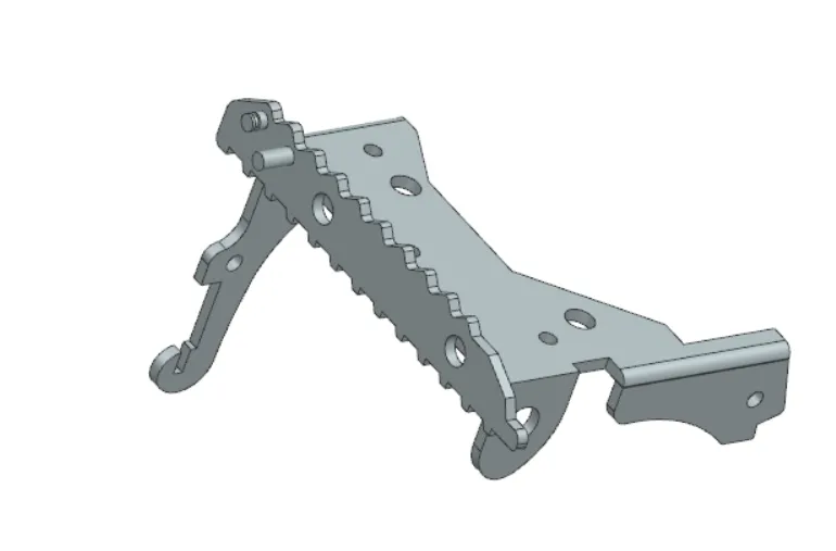 Rotor carriage modeled in Siemens NX