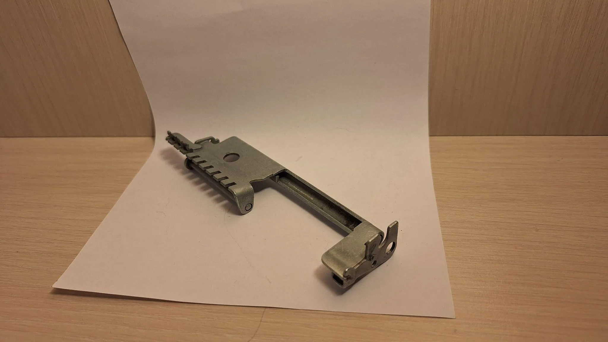 The machined sliding quotient coupling