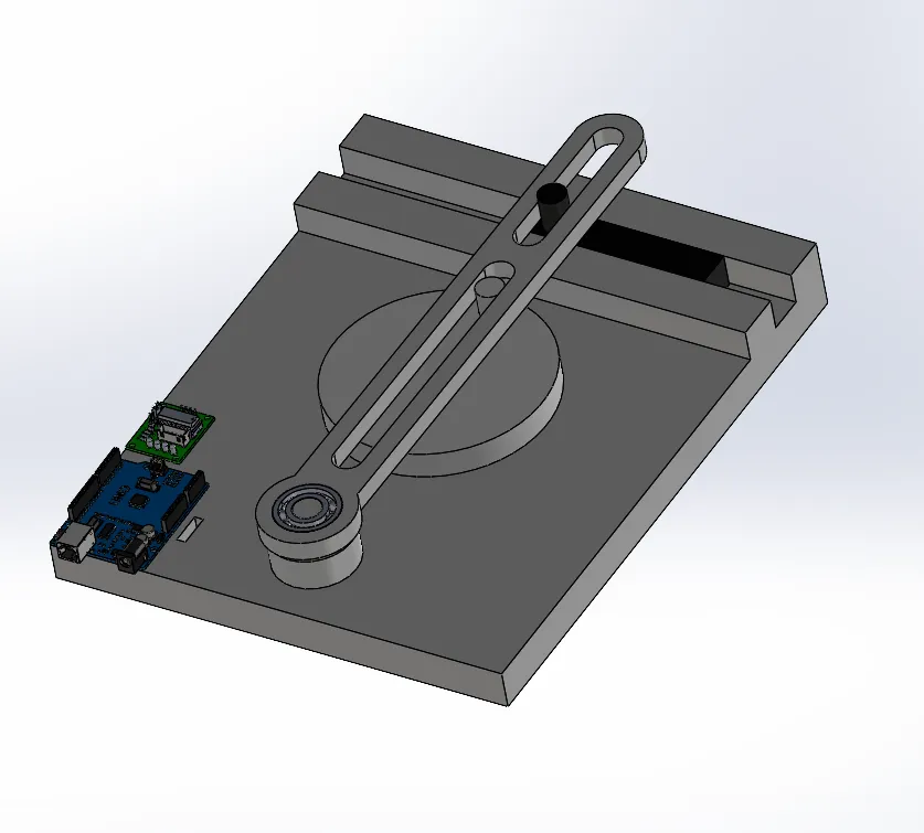 Siemens NX CAD render of the full assembly