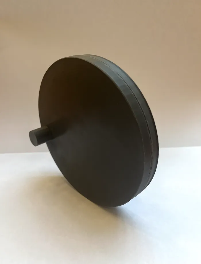 Crank disk with drive pin